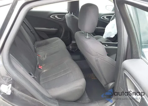 2015 Chrysler 200 Limited from USA, damaged, VIN 1C3CCCAB0FN628985